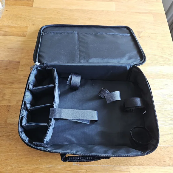 Milwaukee M12 Red Soft Shell Contractor Tool Bag - Picture 2 of 5